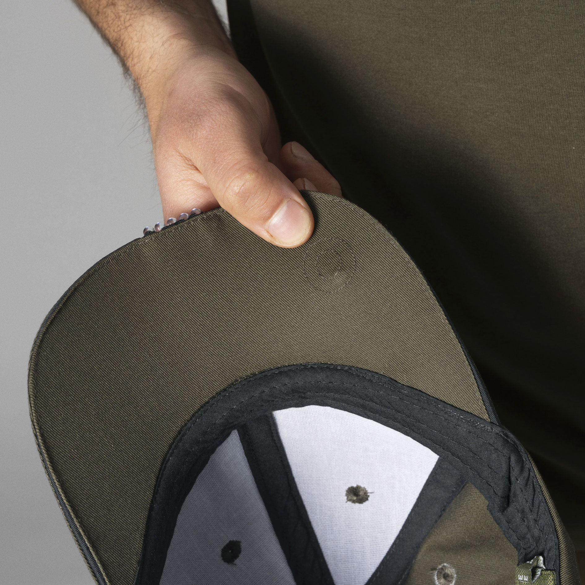 Seeland Slate LED cap, Pine green, Pine green, large image number 3