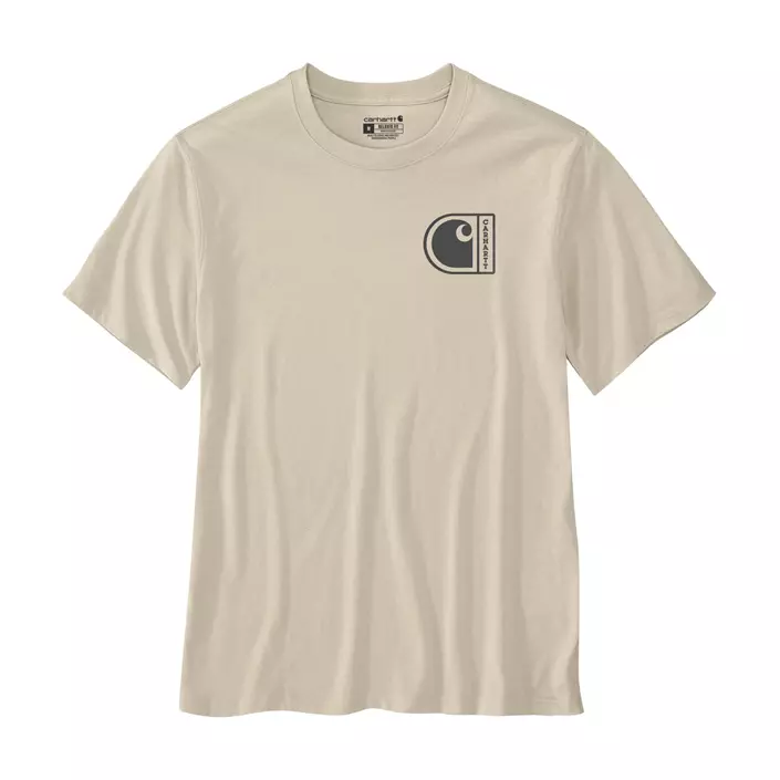 Carhartt Graphic T-shirt, Oat Milk, large image number 0