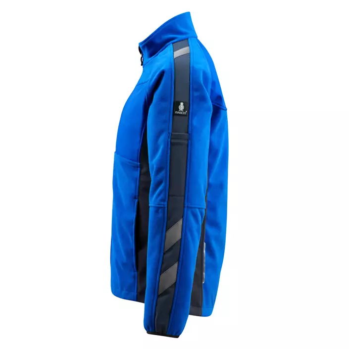 Mascot Unique Marburg fleece jacket, Cobalt Blue/Dark Marine, large image number 1