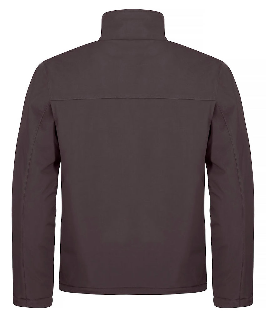Clique lined softshell jacket, Dark Grey
