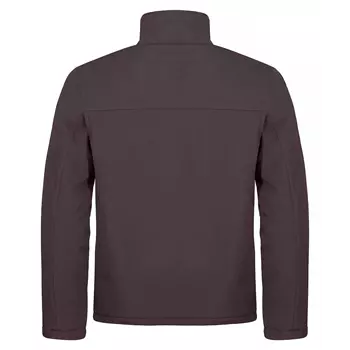 Clique lined softshell jacket, Dark Grey