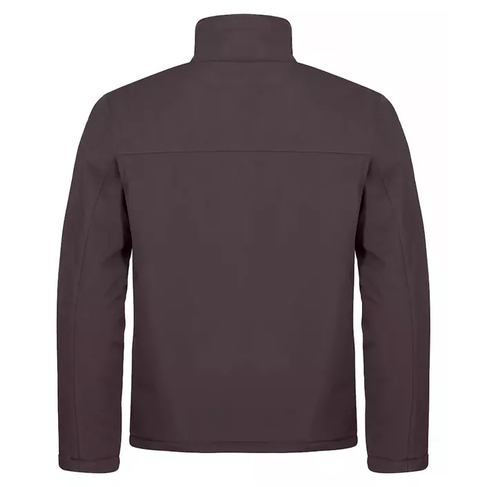 Clique lined softshell jacket, Dark Grey, large image number 1