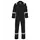 Portwest BizFlame lightweight coverall, Black, Black, swatch