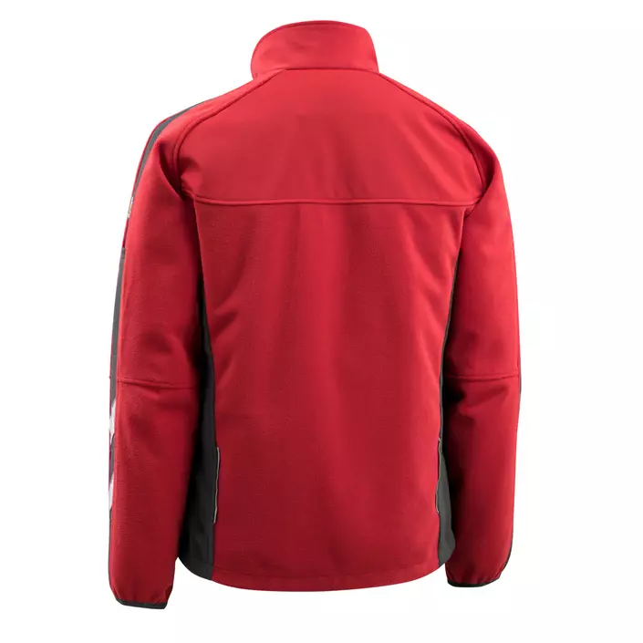 Mascot Unique Marburg fleece jacket, Red/Black, large image number 2