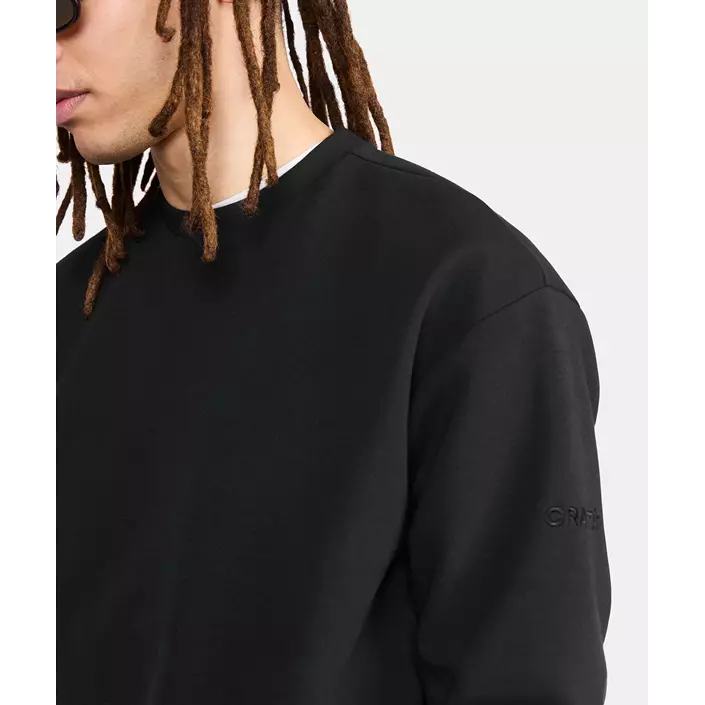 Craft ADV Join sweatshirt, Black, large image number 5