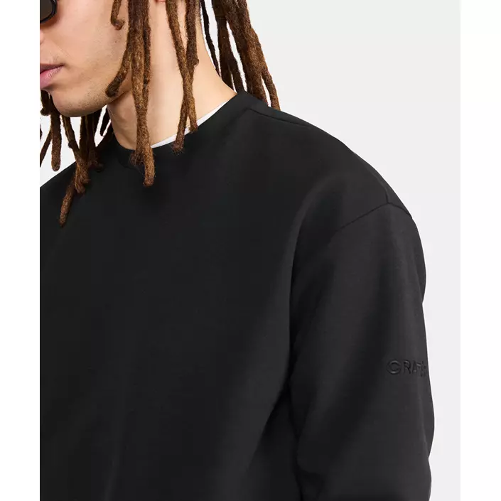 Craft ADV Join sweatshirt, Black, large image number 5