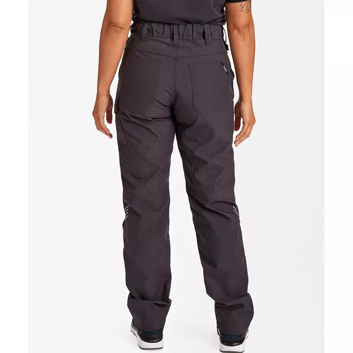 Engel Entire Damen Diensthose, Anthracite Grey, large image number 4