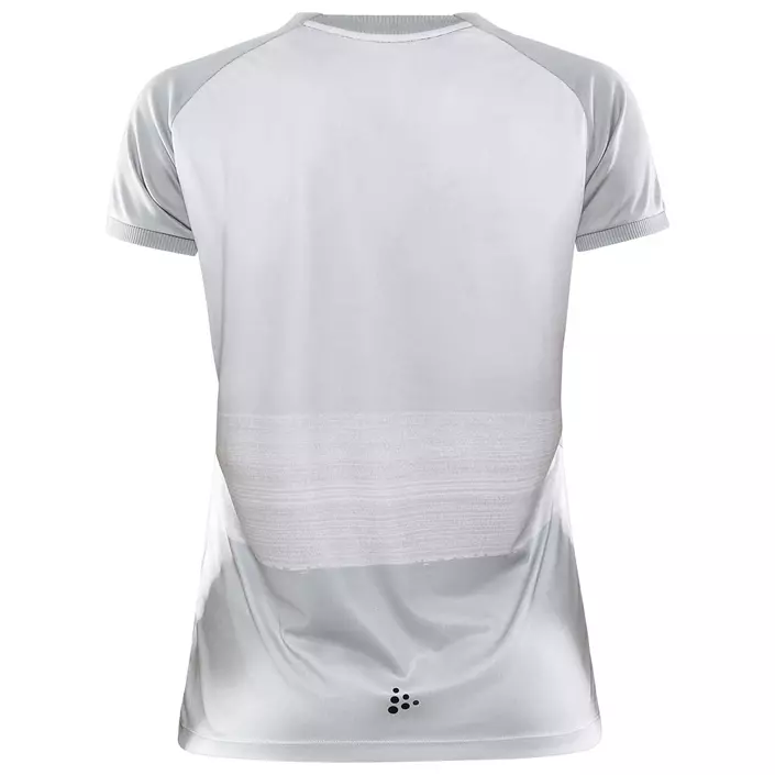 Craft Evolve Referee Damen T-Shirt, Platin, large image number 2