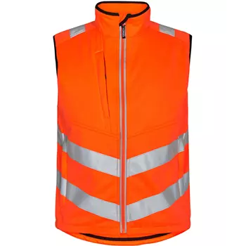 Engel Safety softshell vest, Hi-vis Orange