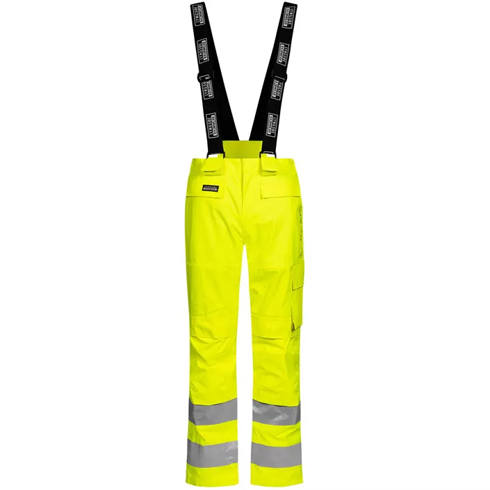 Lyngsøe raint trousers, Hi-Vis Yellow, large image number 0