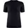 Craft CORE Dry Active Comfort kortärmad baselayertröja dam, Black, Black, swatch