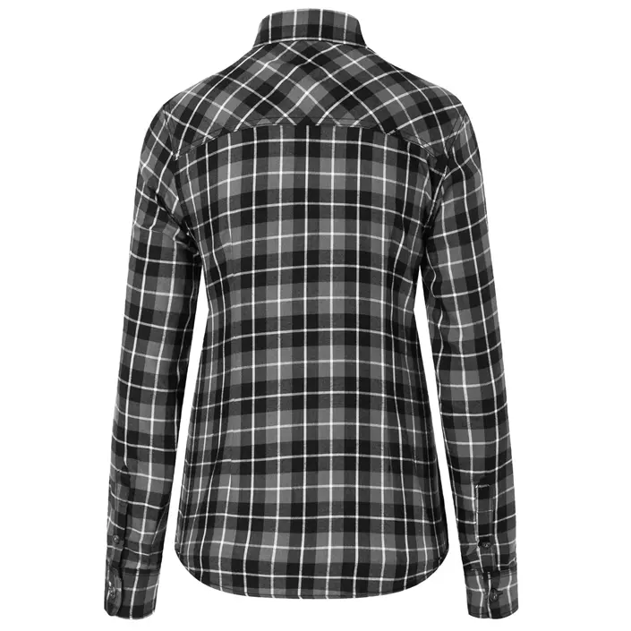 Karlowsky Flair Urban-Style Slim fit women's shirt, Black, large image number 2