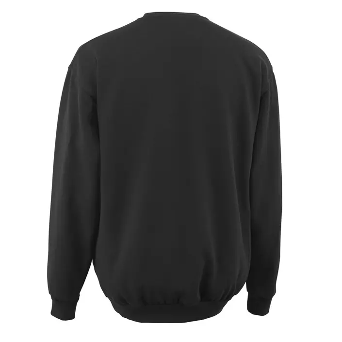 Mascot Crossover Caribien sweatshirt work sweatshirt, Black, large image number 2