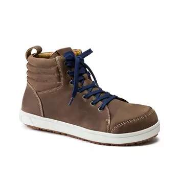 Birkenstock QS 700 Regular fit safety boots S3, Brown