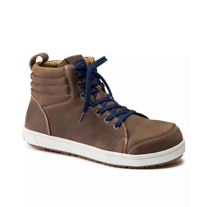 Birkenstock QS 700 Regular fit safety boots S3, Brown, large image number 0