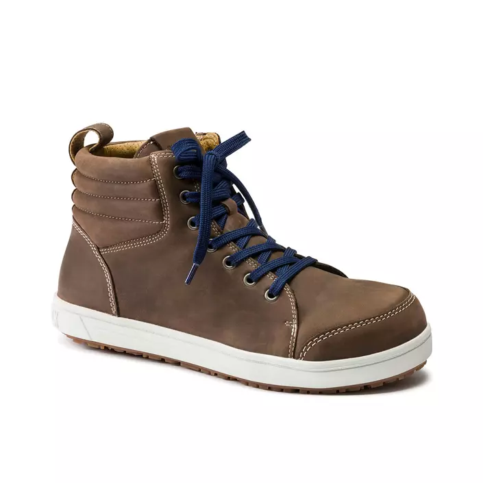 Birkenstock QS 700 Regular fit safety boots S3, Brown, large image number 0