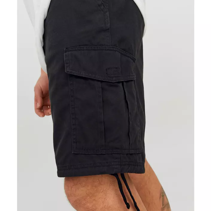 Jack & Jones Plus JPSTMARLEY Cargoshorts, Black, large image number 3