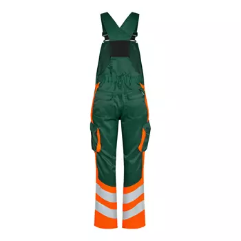Engel Safety Light overalls, Grøn/Hi-vis Orange