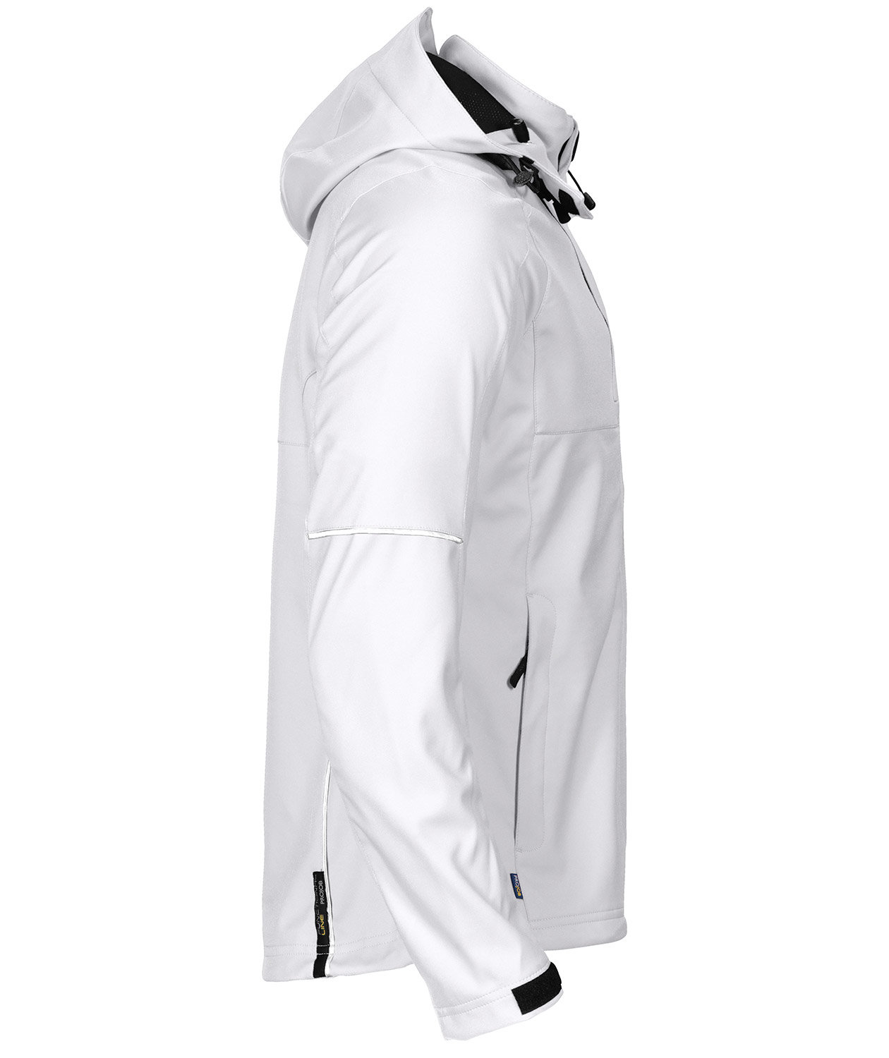 ProJob dame skaljakke 3412, Hvid, large image number 3