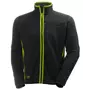 Helly Hansen Magni fleece jacket, Black/Lime Green
