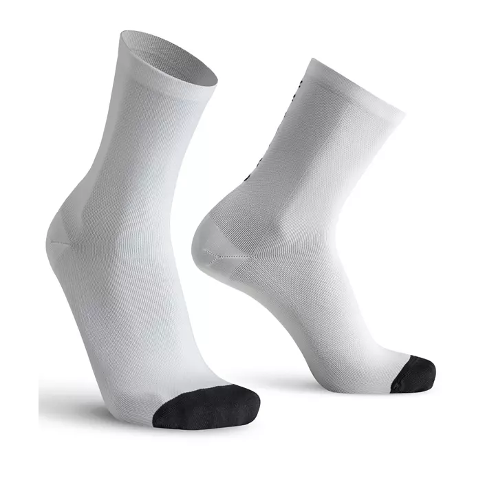 Oxyburn PRO Team socks, White, large image number 0