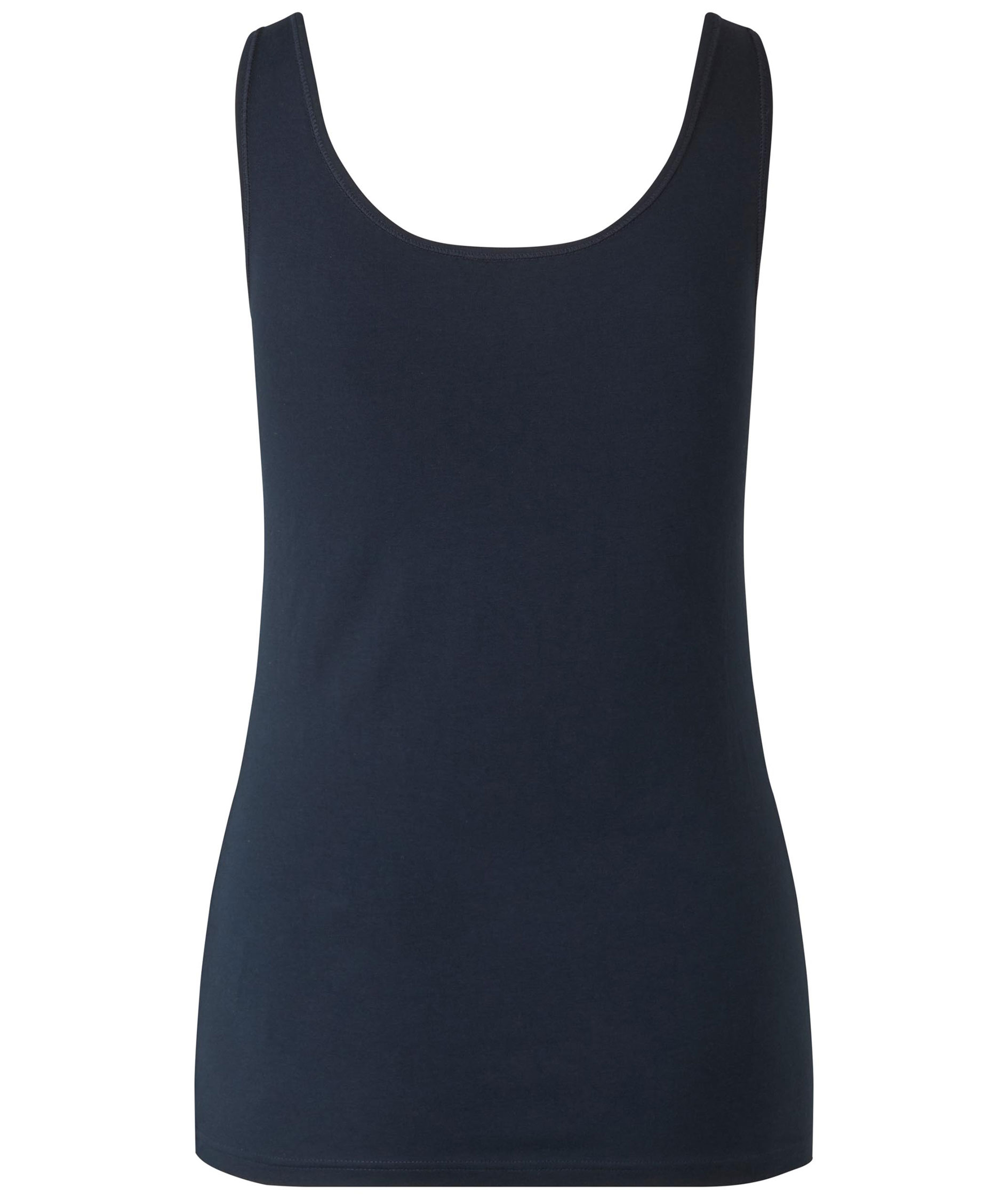 ID Stretch dame undertr&oslash;je, Navy, large image number 2