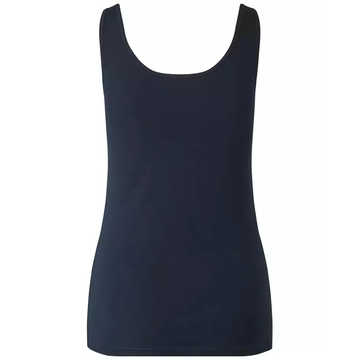 ID Stretch women's singlet, Navy, large image number 2