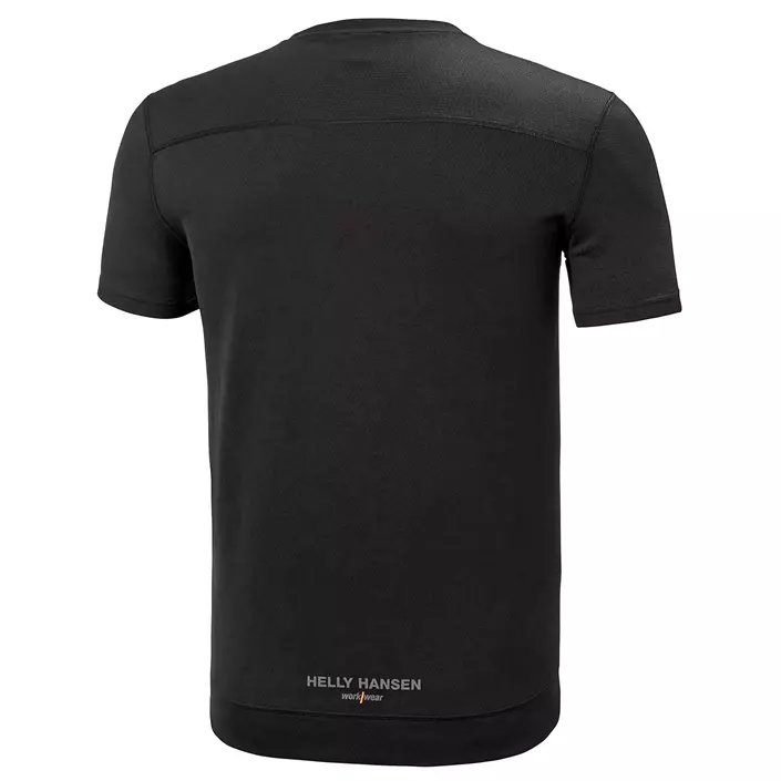 Helly Hansen Lifa Active T-shirt, Black, large image number 1