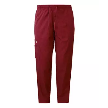 Invite  trousers with elastic, Burgundy