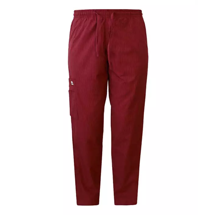 Invite  trousers with elastic, Burgundy, large image number 0