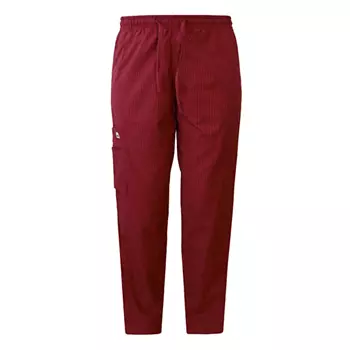 Invite  trousers with elastic, Burgundy