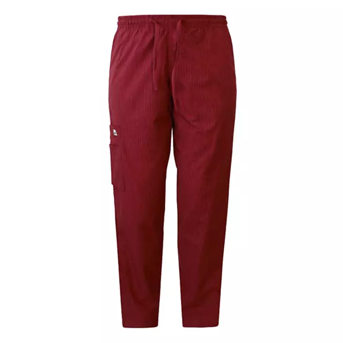 Invite  trousers with elastic, Burgundy, large image number 0