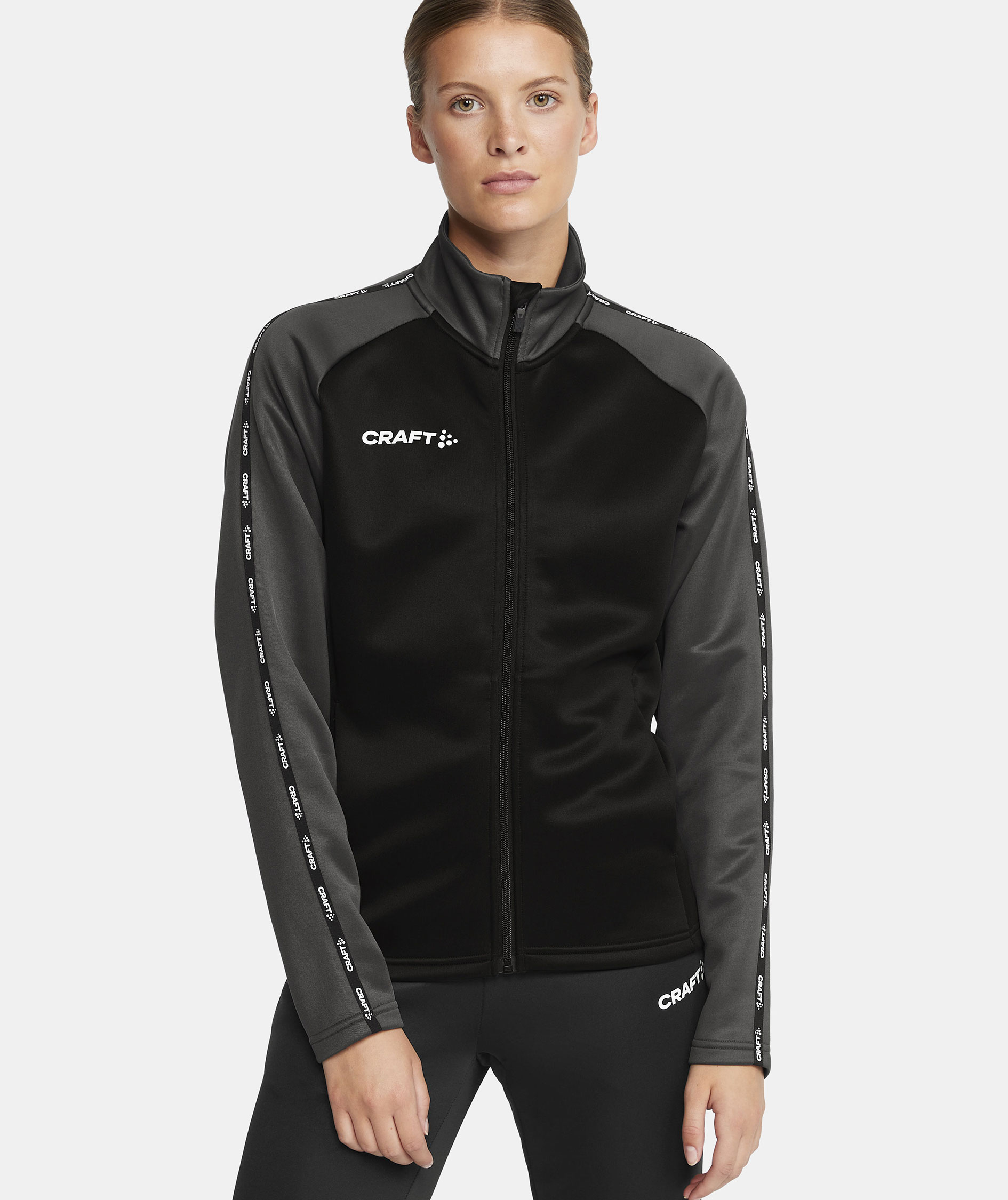 Craft Squad 2.0 cardigan dam, Black/Granite, Black/Granite, large image number 4