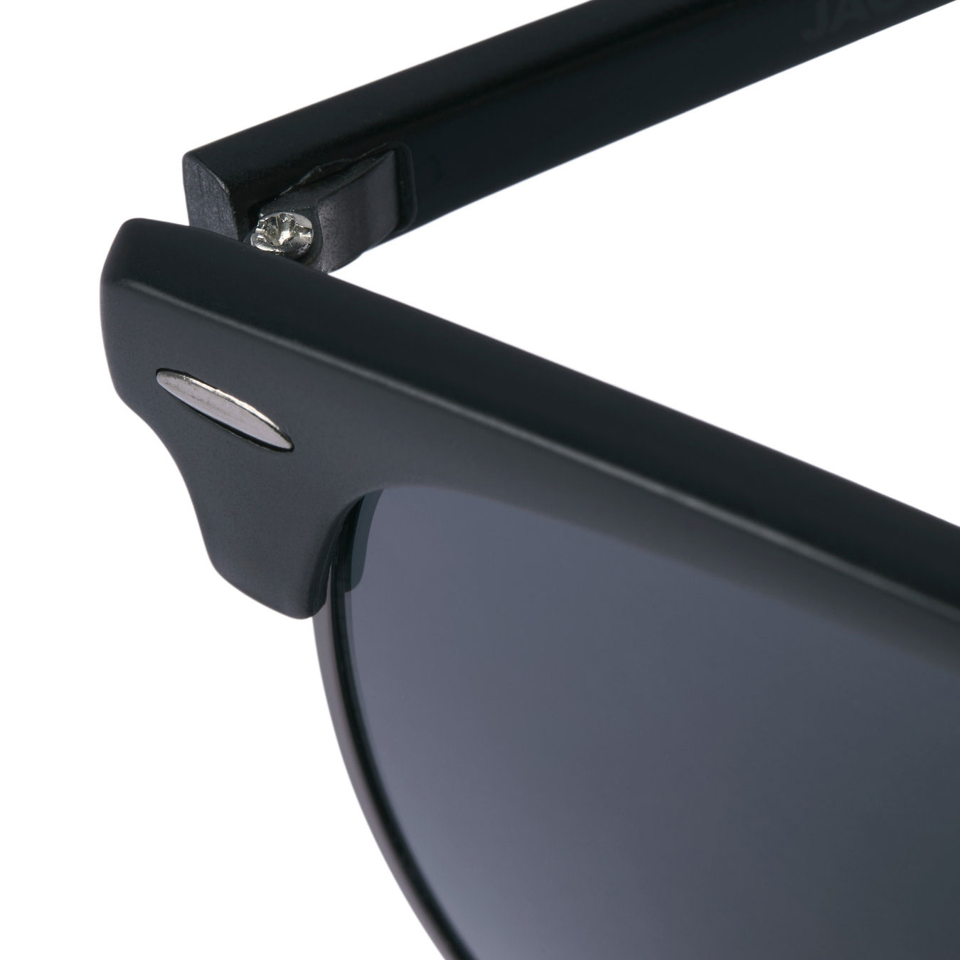 Jack & Jones JACRYDER J6867 Sonnenbrillen, Jet black, Jet black, large image number 4