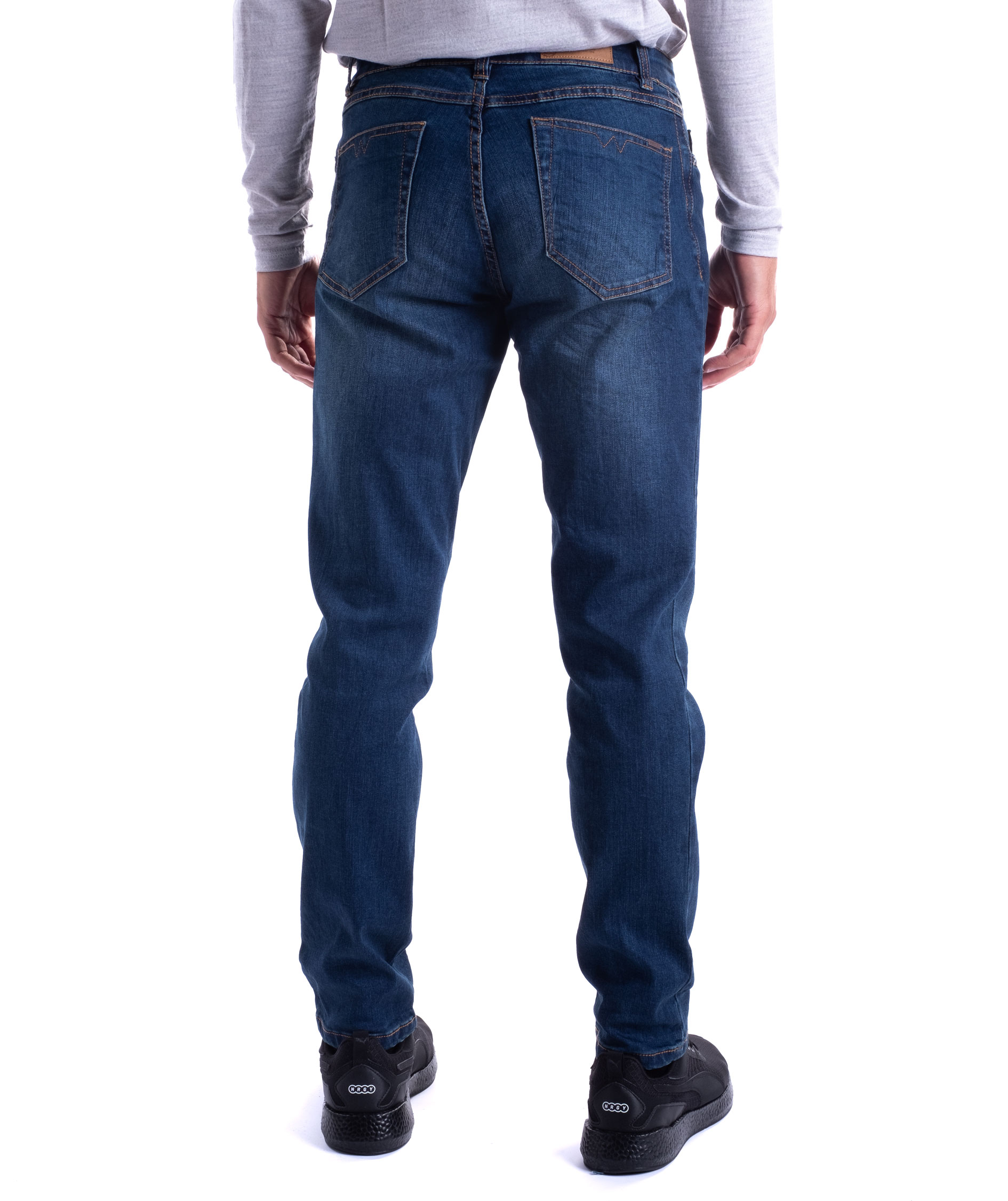 Westborn Regular Fit jeans, Denim blue washed, large image number 3