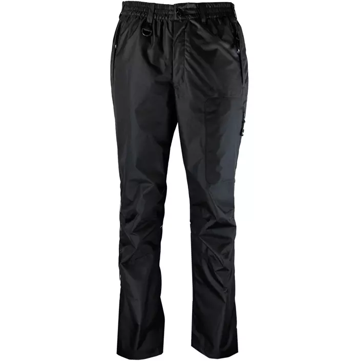 Exakt Shift shell trousers, Black, large image number 0