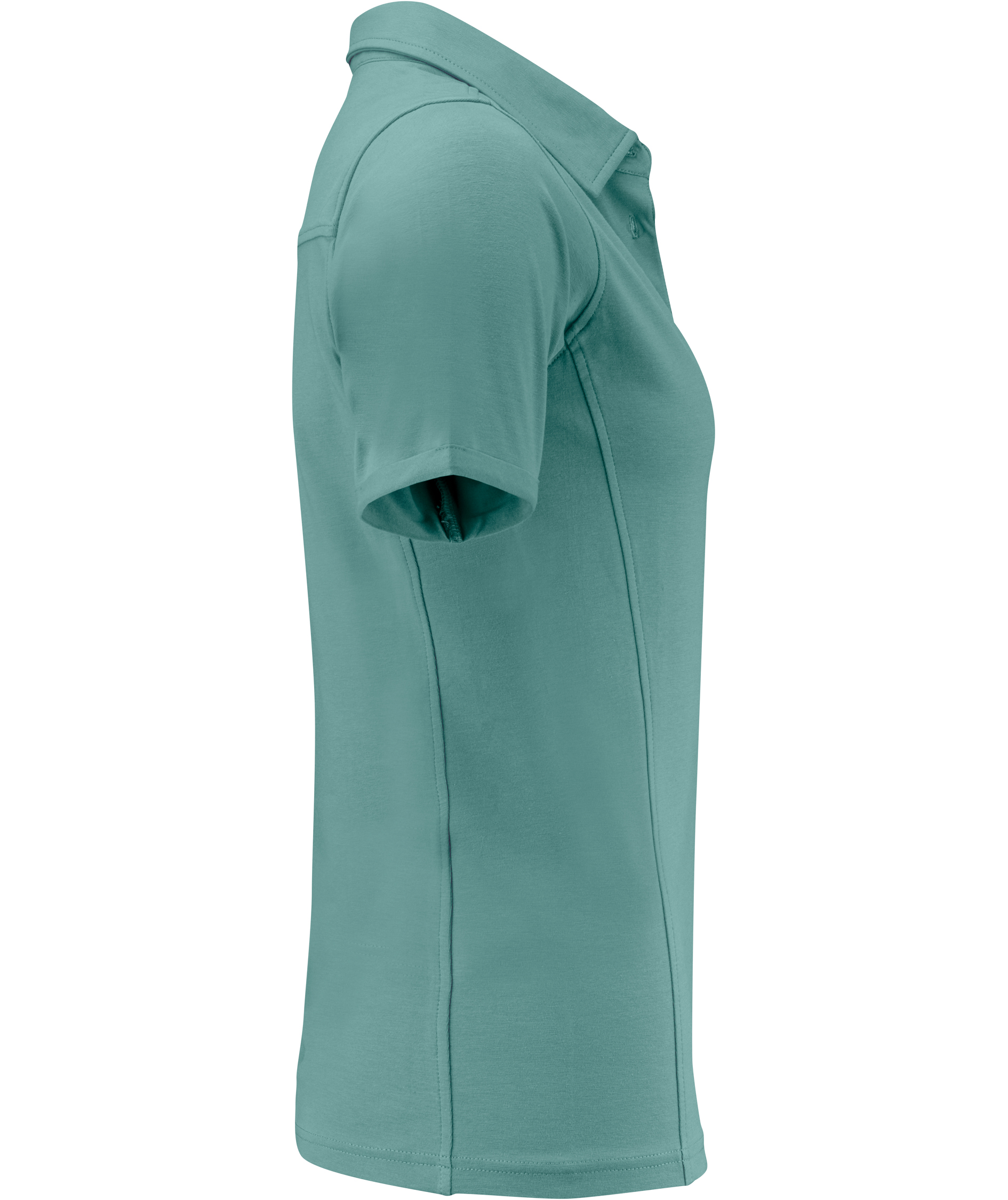 J. Harvest Sportswear American dame polo T-skjorte, Aloe Green, large image number 2