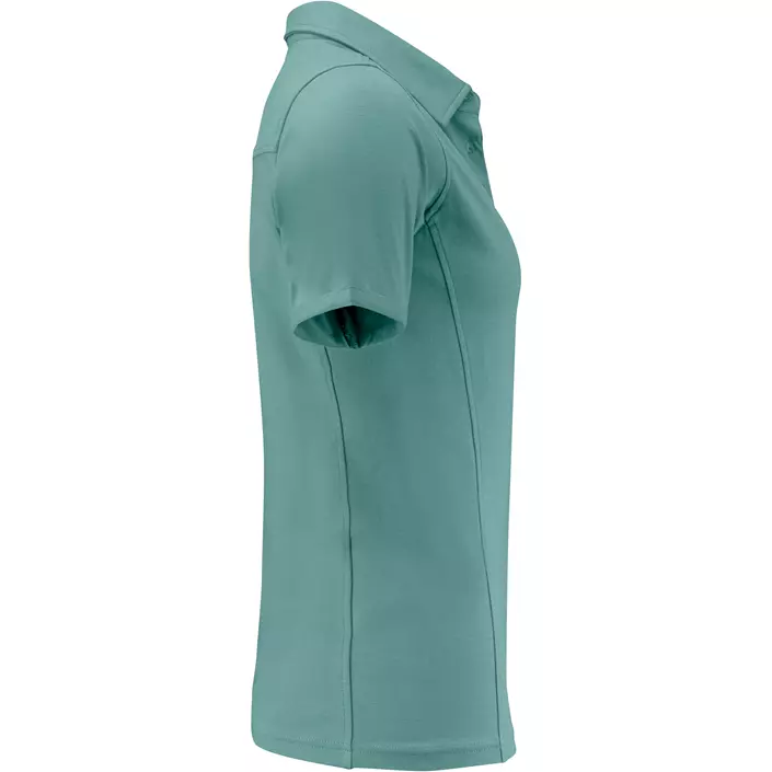 J. Harvest Sportswear American pikétröja dam, Aloe Green, large image number 2