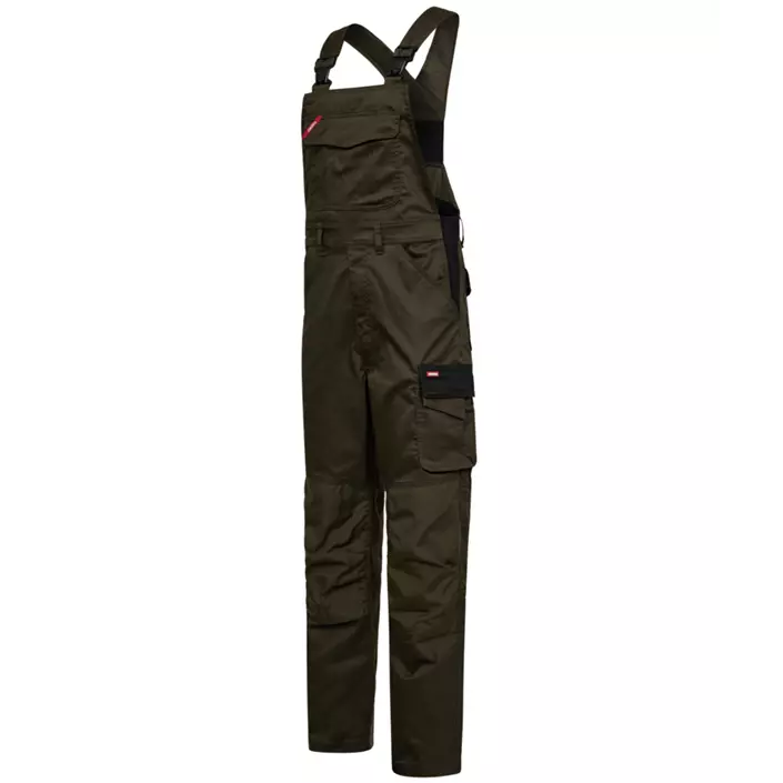 Engel Galaxy overalls, Forest Green/Black, large image number 2