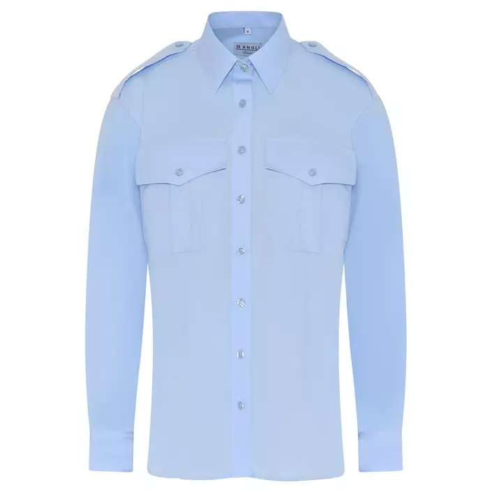 Angli Classic Damen Pilotenhemd, Hellblau, large image number 0