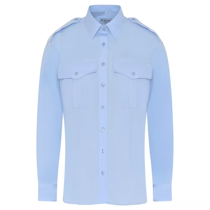Angli Classic women's pilot shirt, Light Blue, large image number 0