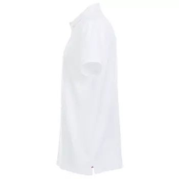 Clique Premium polo shirt, White