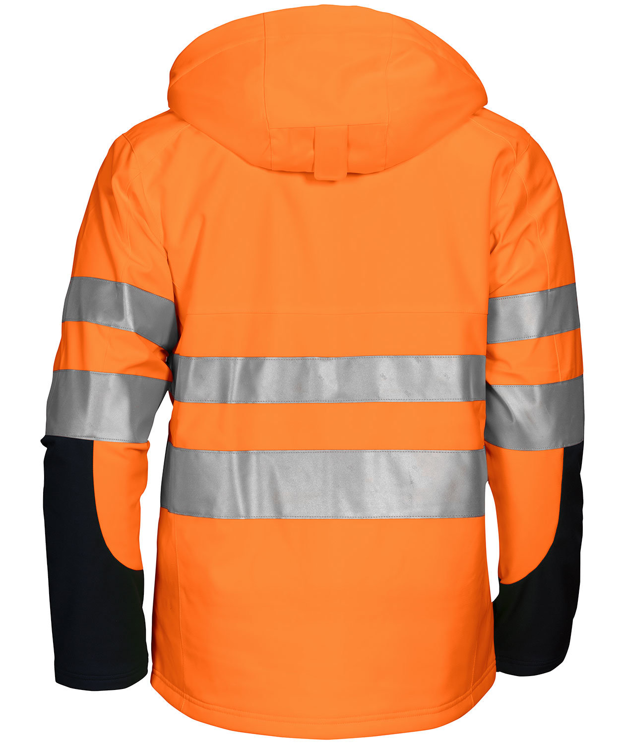 ProJob Winterjacke 6420, Hi-Vis Orange/Schwarz
