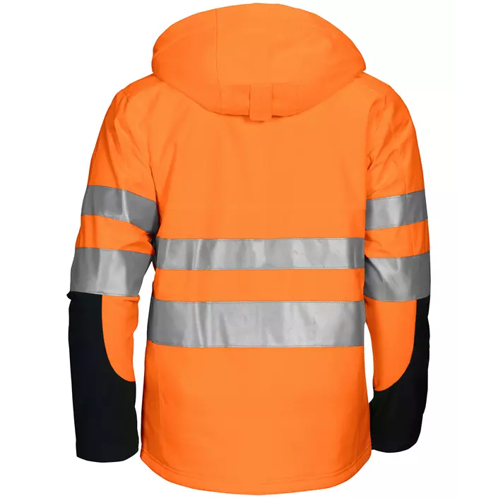 ProJob winter jacket 6420, Hi-Vis Orange/Black, large image number 1