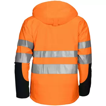 ProJob winter jacket 6420, Hi-Vis Orange/Black