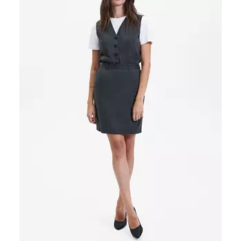 Sunwill Traveller Bistretch Modern fit short skirt, Grey
