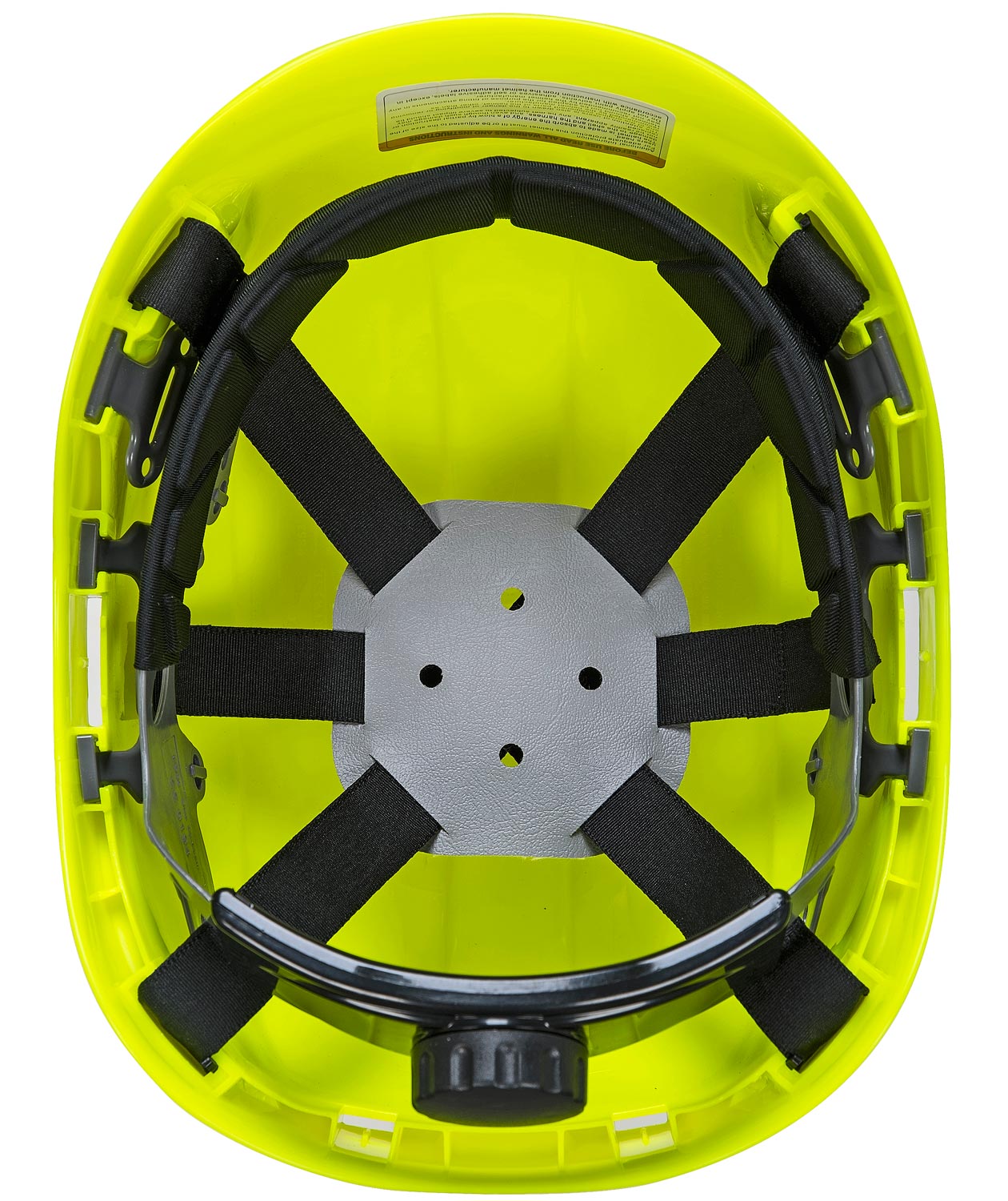 Portwest PS53 Endurance safety helmet, Yellow, large image number 1