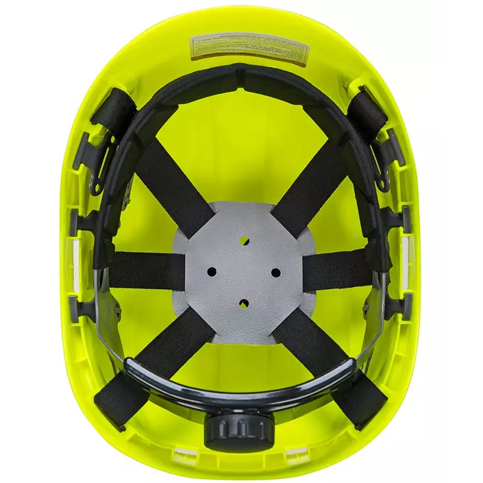 Portwest PS53 Endurance safety helmet, Yellow, large image number 1