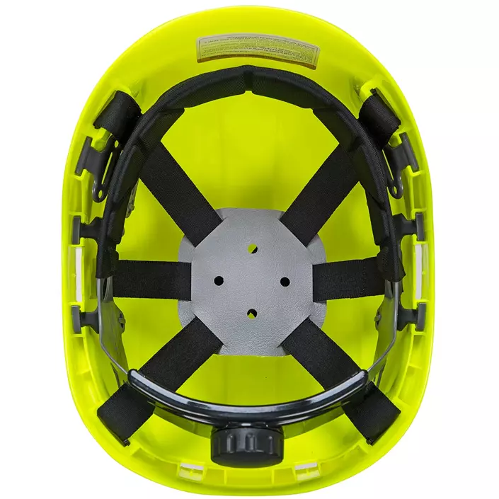 Portwest PS53 Endurance safety helmet, Yellow, large image number 1