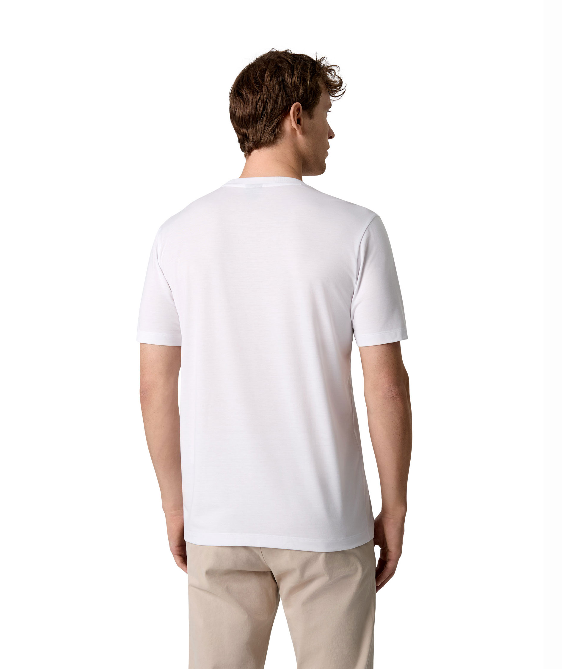 ID Ease T-skjorte, Hvit, large image number 6